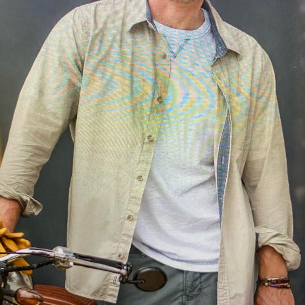 Original Paperbacks Long Sleeve Button Up Shirt